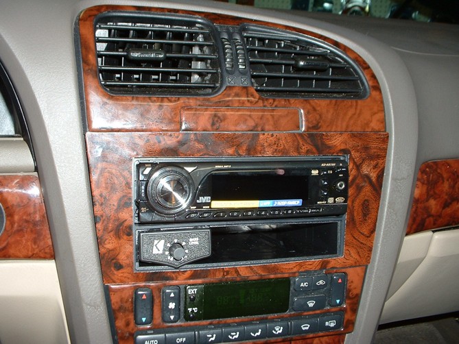 Image for 02 LS Custom dash kit